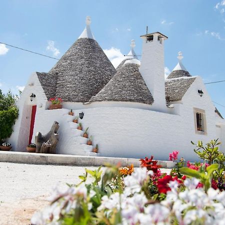 הוילה לוקורוטונדו Il Trullo Pellegrini מראה חיצוני תמונה