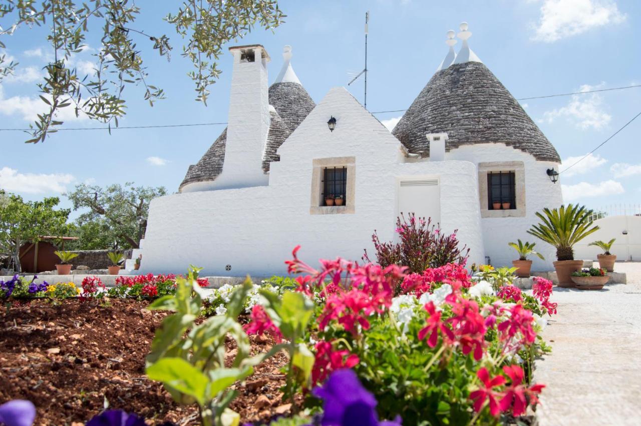 הוילה לוקורוטונדו Il Trullo Pellegrini מראה חיצוני תמונה
