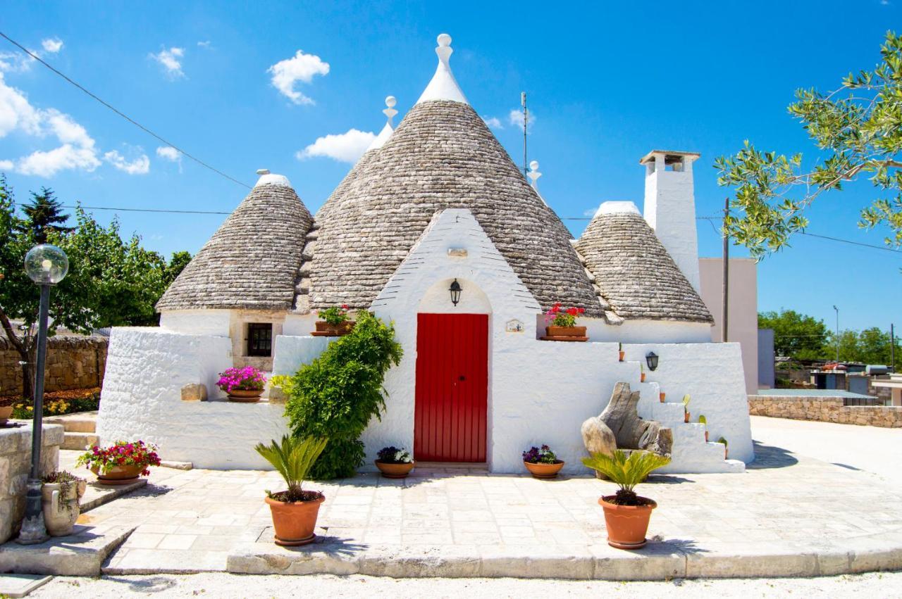 הוילה לוקורוטונדו Il Trullo Pellegrini מראה חיצוני תמונה