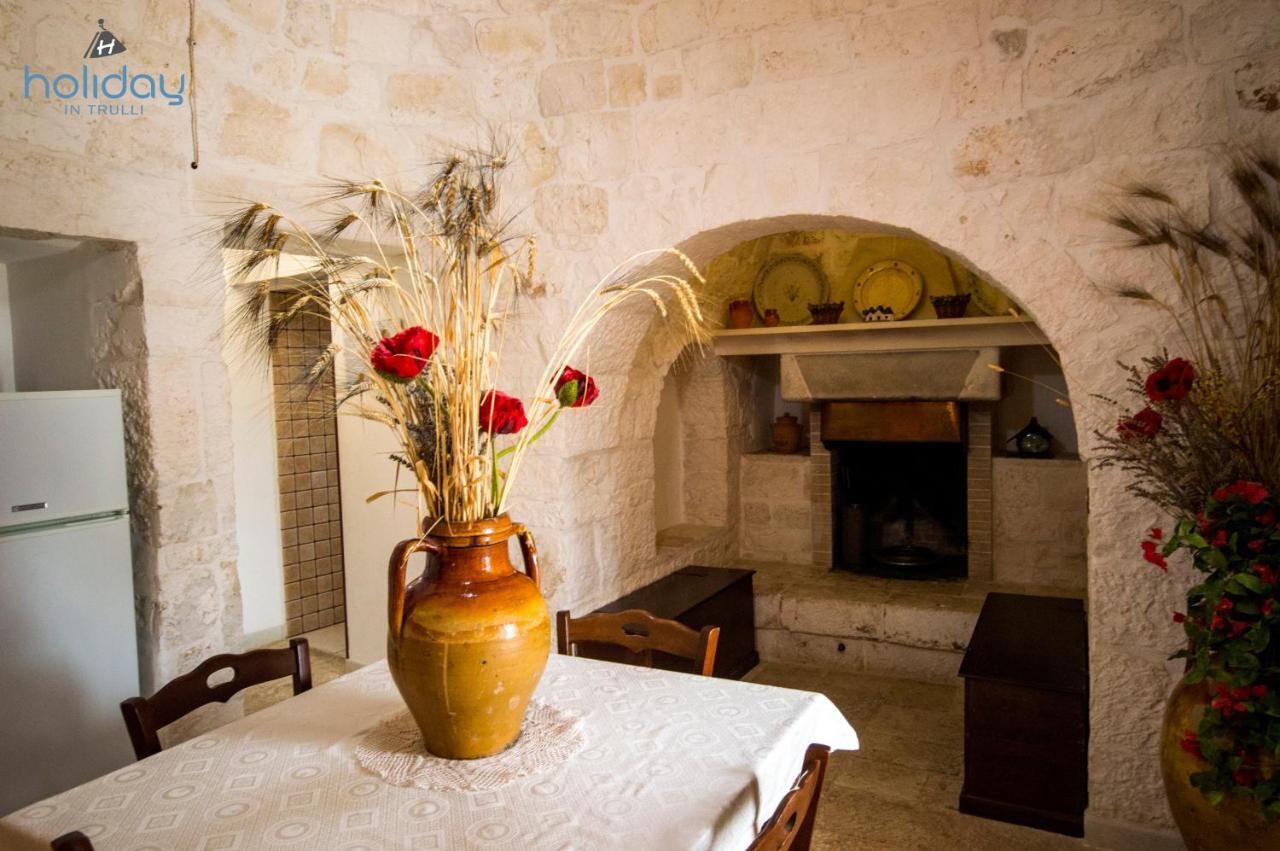 הוילה לוקורוטונדו Il Trullo Pellegrini מראה חיצוני תמונה