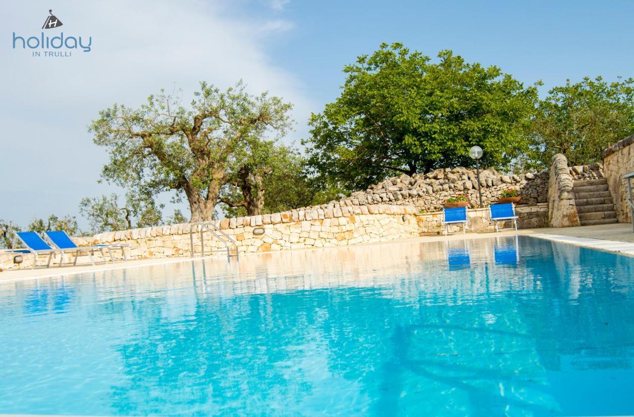 הוילה לוקורוטונדו Il Trullo Pellegrini מראה חיצוני תמונה